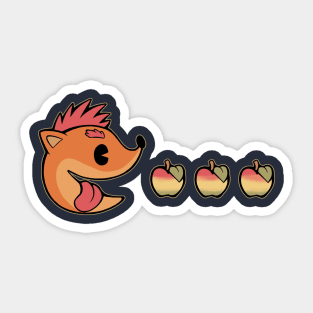 Pac Bandicoot Sticker